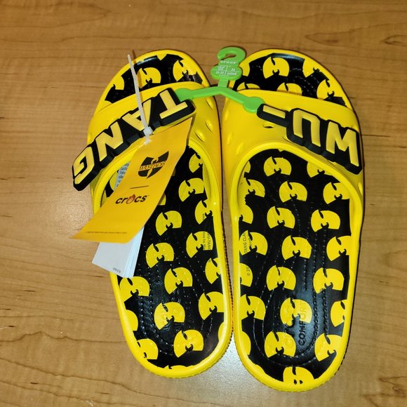 WuTang Croc Slide NWT M6 W8
